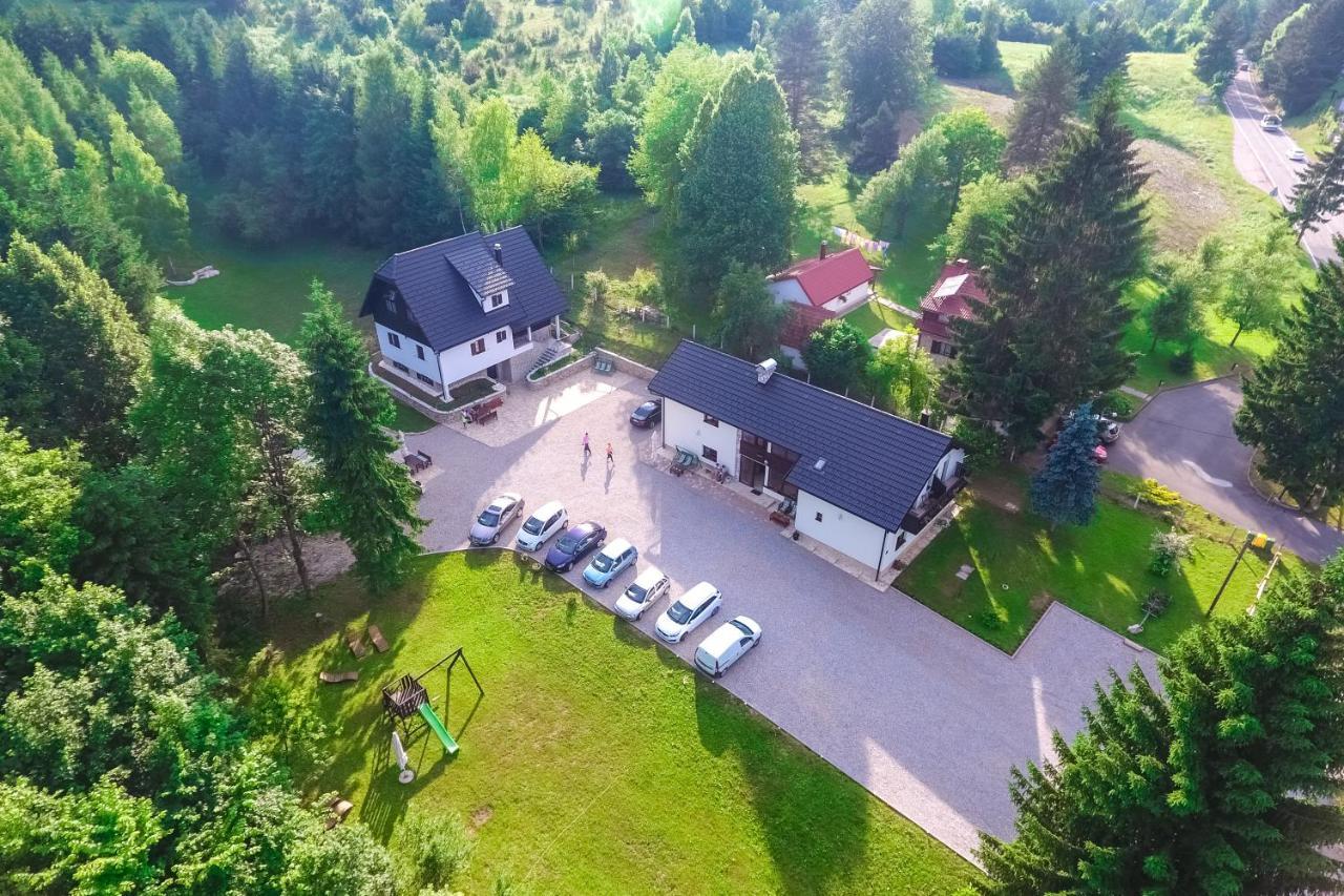 B&B Lady Of The Lake Jezerce Exteriör bild