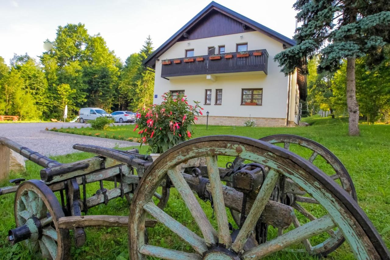 B&B Lady Of The Lake Jezerce Exteriör bild